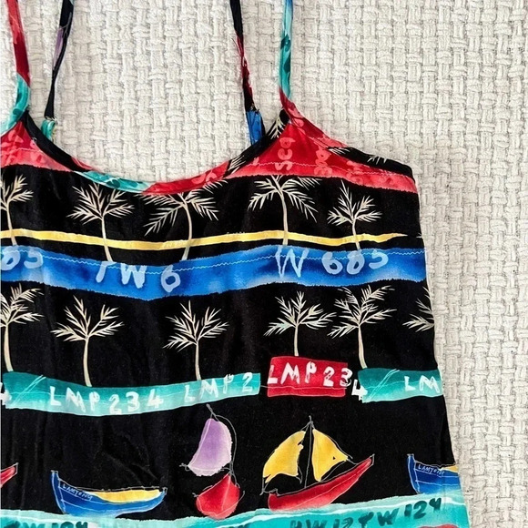 Vintage 90’s Mini Summer Dress - Picture 3 of 9